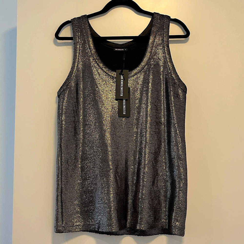 🐠 BNWT - ANNE DEMEULEMEESTER Luxe Top